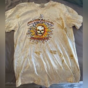 Comfort Colors Slightly Stoopid concert tee 🍃